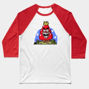 Evil Pudding King Baseball T-Shirt